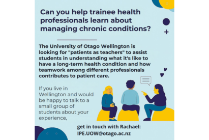 Patients as Teachers Flyer